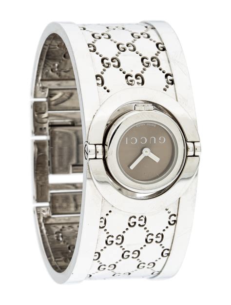 gucci twirl watch fake|gucci twirl bangle watch.